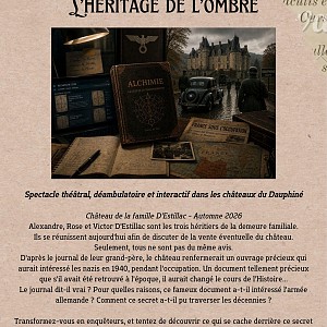 Soirée Enquête au Château Soirée Enquête au Château