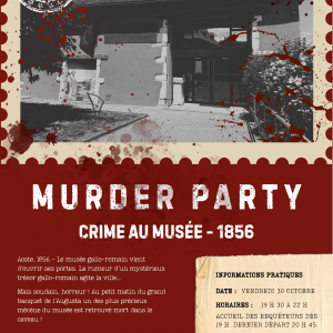 Murder party - Crime au musée - 1856_Aoste Murder party - Crime au musée - 1856_Aoste