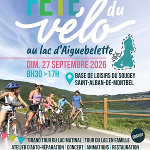 Fête du vélo au Lac d'Aiguebelette_Saint-Alban-de-Montbel Fête du vélo au Lac d'Aiguebelette_Saint-Alban-de-Montbel