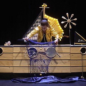 Spectacle - Bateau sous l'eau_Chimilin Spectacle - Bateau sous l'eau_Chimilin