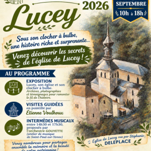 À la découverte de l’église de Lucey_Lucey À la découverte de l’église de Lucey_Lucey