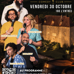 Affiche comédy club CDLM Affiche comédy club CDLM