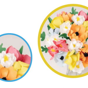 Atelier confection d'un bouquet de papier_Novalaise Atelier confection d'un bouquet de papier_Novalaise
