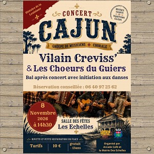 Vilain Creviss' & Les chœurs du Guiers Vilain Creviss' & Les chœurs du Guiers