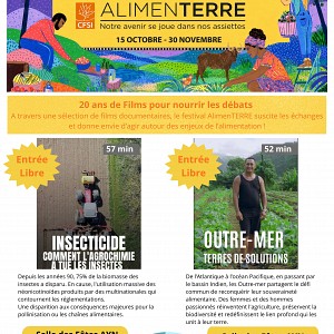Festival Alimenterre 2026 Festival Alimenterre 2026