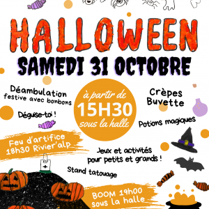 Venez fêter Halloween !_Entre-deux-Guiers Venez fêter Halloween !_Entre-deux-Guiers