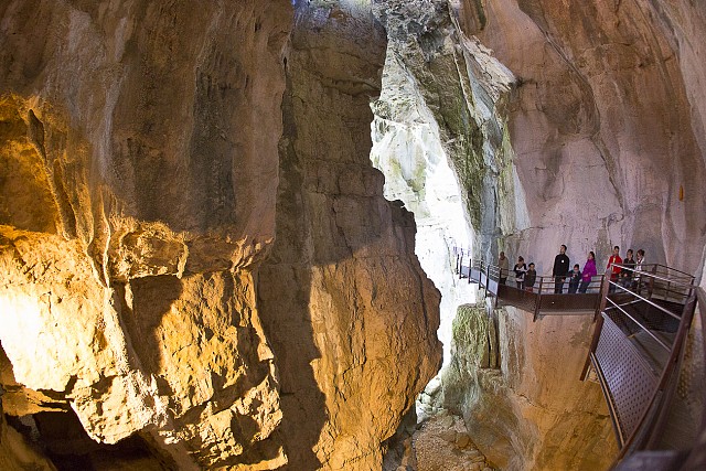 Grottes Saint Christophe