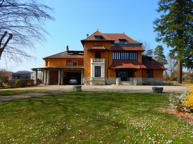 Villa Bellen, Chimilin